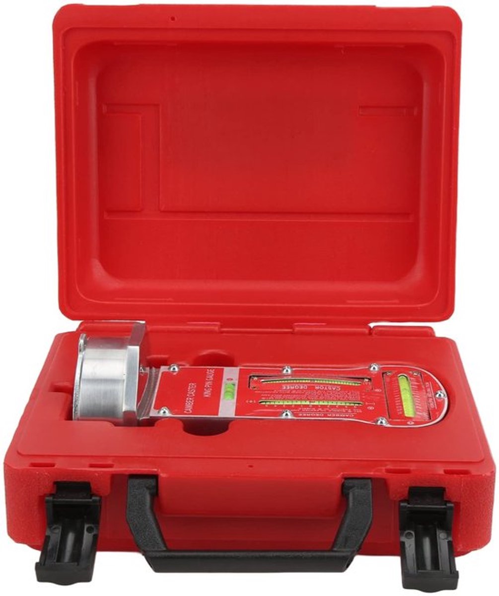 Cambermeter magnetisch - Uitlijnmeter - Auto/Gereedschap - Castermeter - Metalen - Voor Auto/Truck - Wieluitlijner