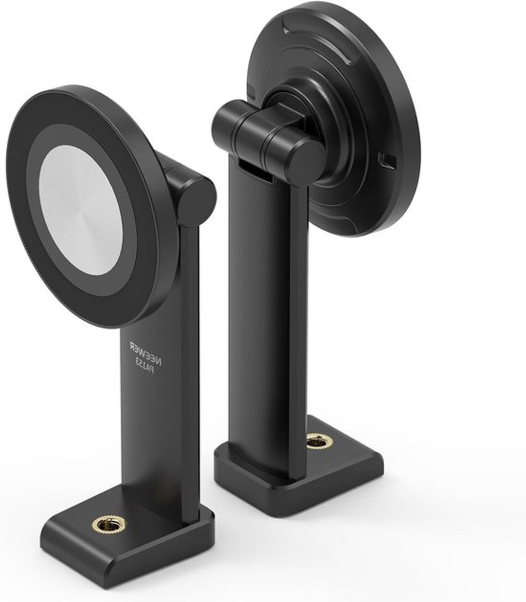 Magnetische Telefoonhouder voor Tripod, 360° Compact en Lichtgewicht, Geschikt voor iPhone en Android voor Videorecording en Fotografie