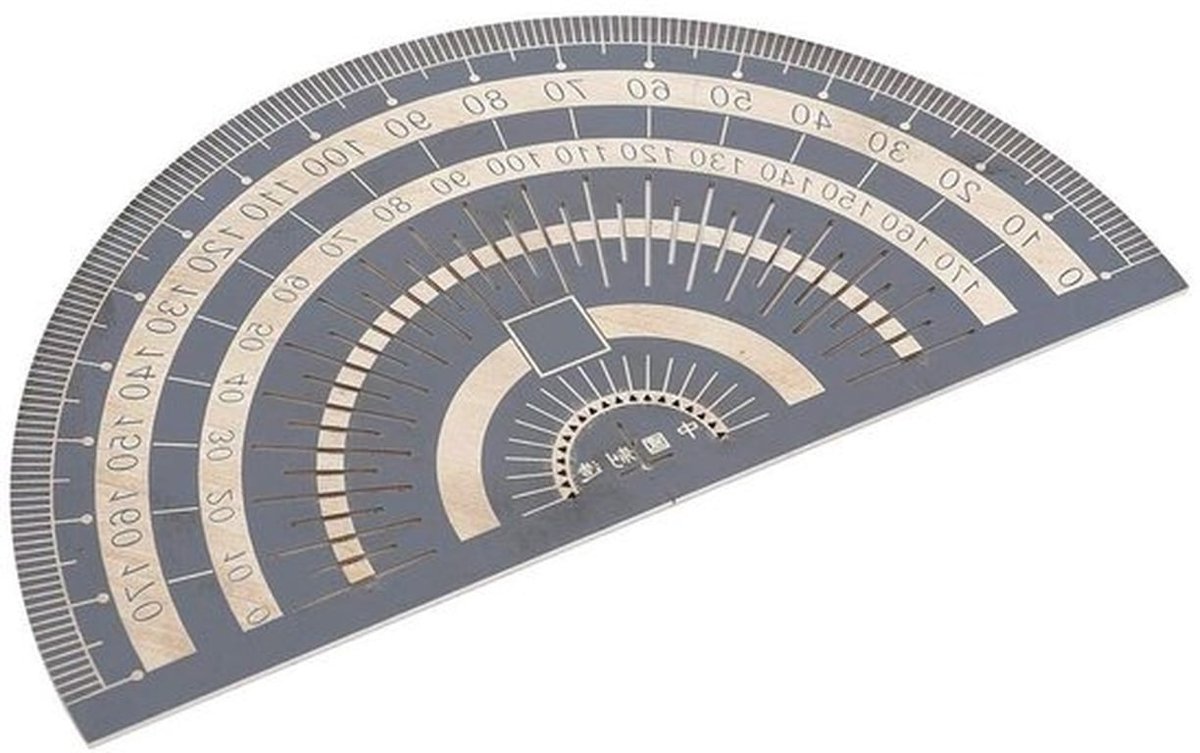 Nauwkeurige Hoekmeter van Roestvrij Staal voor Precisie Metingen en Markeringen in Zwart en Gegalvaniseerd Ontwerp