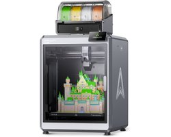 Creality K2 PLUS COMBO FDM 3D-Printer + CFS Filamentverdeler - Grootformaat 3D Printer - Automatisch Multicolor Printen - CoreXY - Grijs