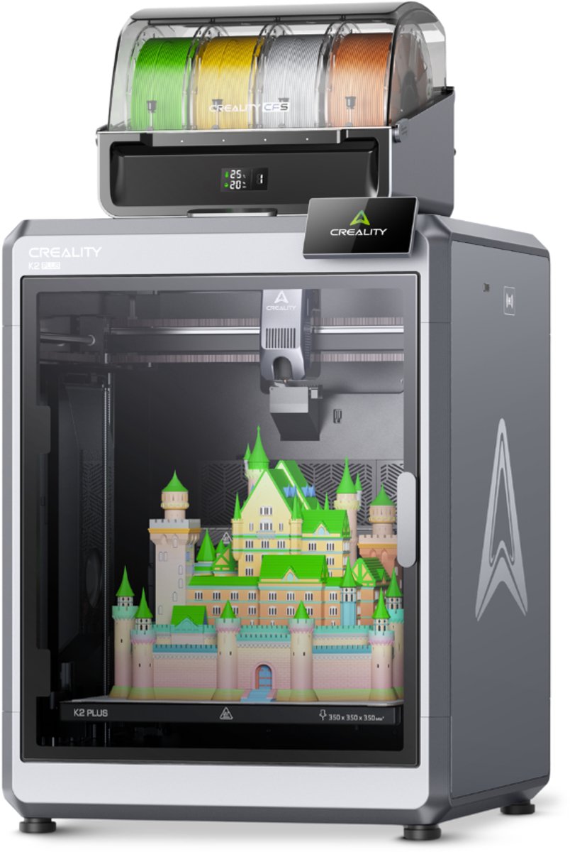 Creality K2 Plus Combo 3d-printer