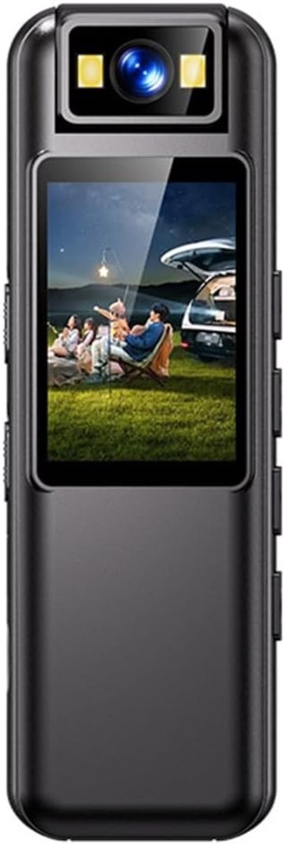 Slimme camera, een slimme beveiligingscamera met bewegingsdetectie, eenvoudig te installeren, draagbaar voor huisbewaking.
