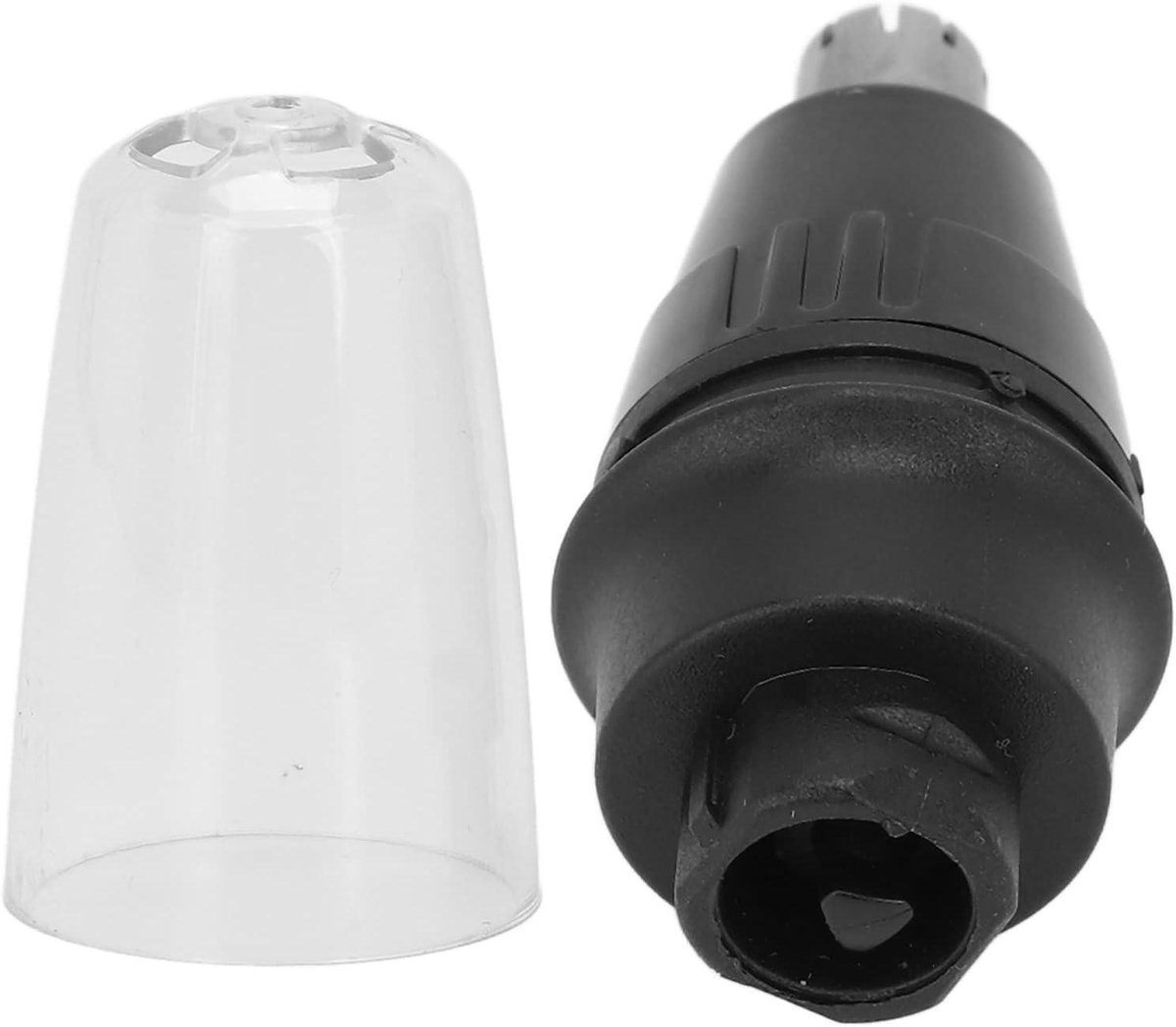 Vervangingskop Neushaartrimmer - Reservekop Trimmer - Persoonlijke Verzorging - Universele Pasvorm - 6 x 2 x 2 cm - Zilver