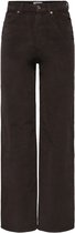 ONLY - ONLHOPE GLOBAL HW WIDE CORD PNT NOOS Dames Broek