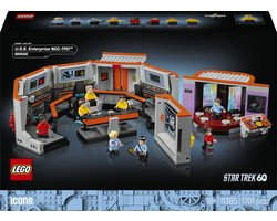 LEGO® Icons Star Trek: U.S.S. Enterprise NCC-1701™ Brug - Scifi-Modelbouwset - 11385