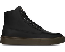 Blackstone RUBY EERO - ZIPPER - CG523 Black - Sneaker (high) - Man - Black - Maat: 45