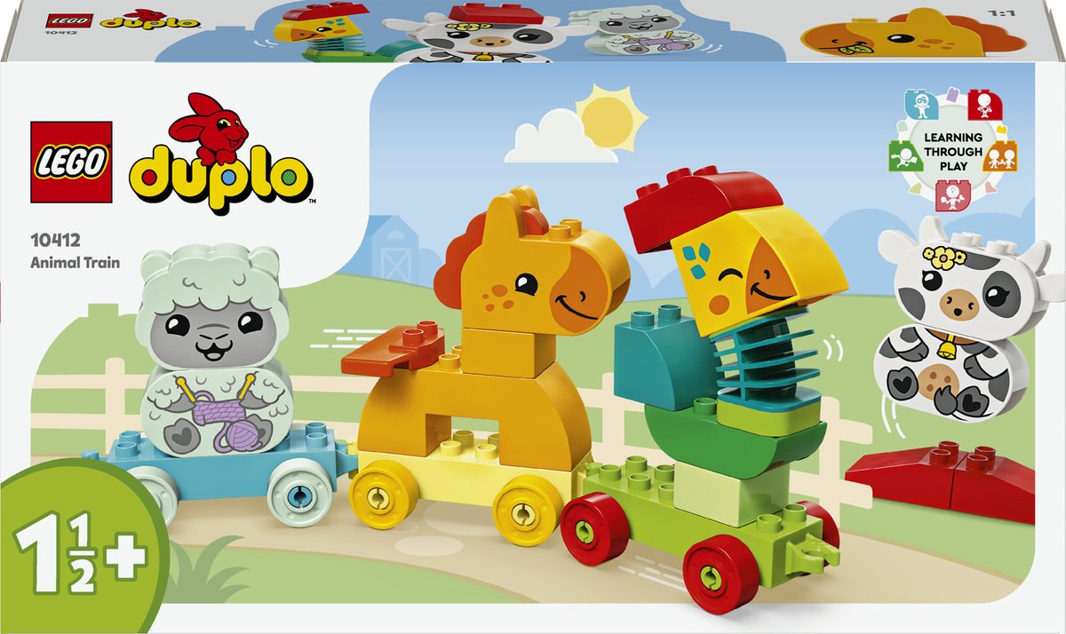 LEGO DUPLO Mijn eerste dierentrein - 10412 — afbeelding 16
