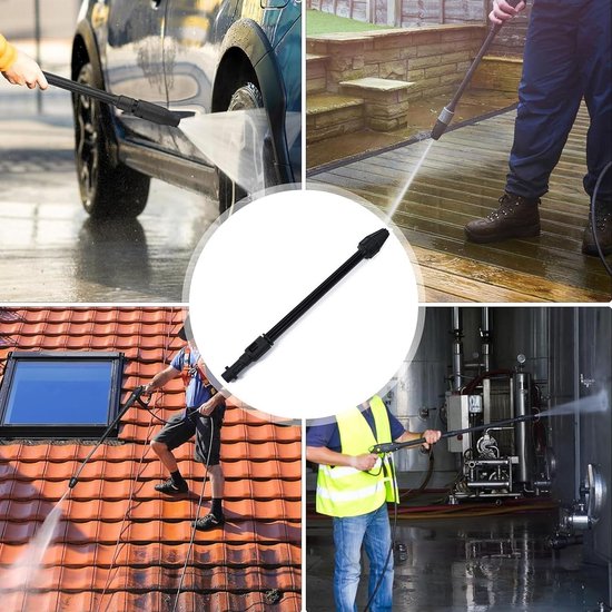 Dirt Cutter voor hogedrukreiniger - verstelbare spuitlans - 150 bar - ideaal voor hardnekkig vuil - SnelShoppen — afbeelding 5