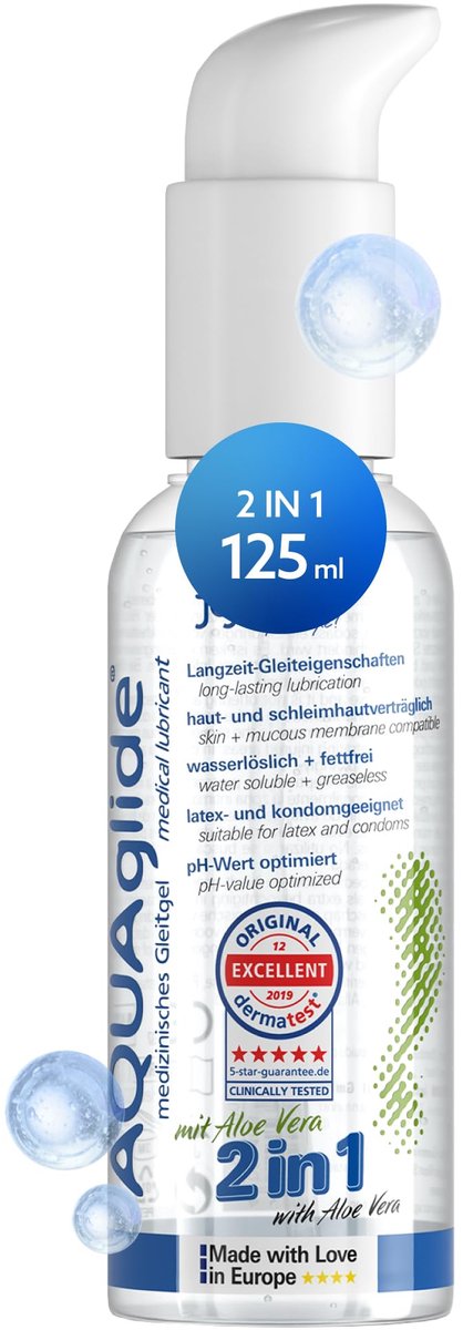 JOYDIVISION Aquaglide 2 in 1-125 ml