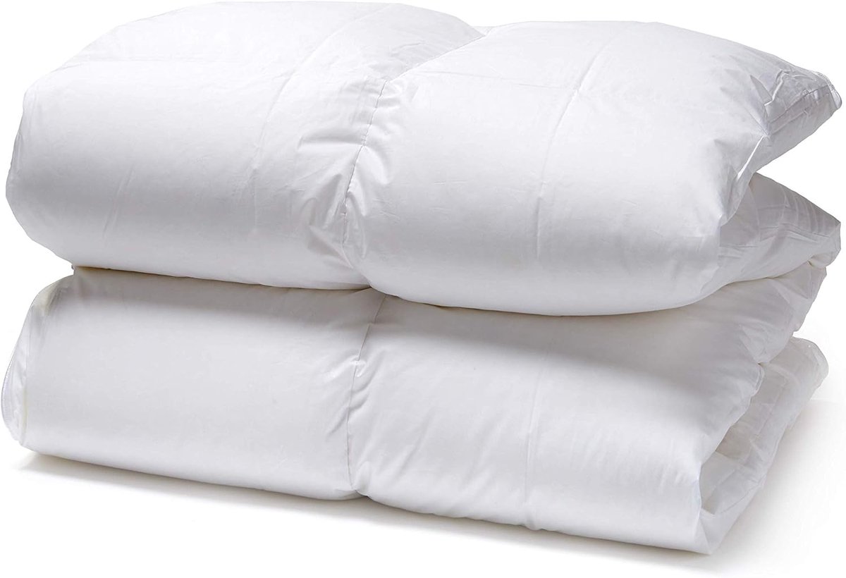 Dekbed winter-warm 140x220 cm - 100% Poolse ganzendons - RDS gecertificeerd - 5 jaar garantie - SnelShoppen