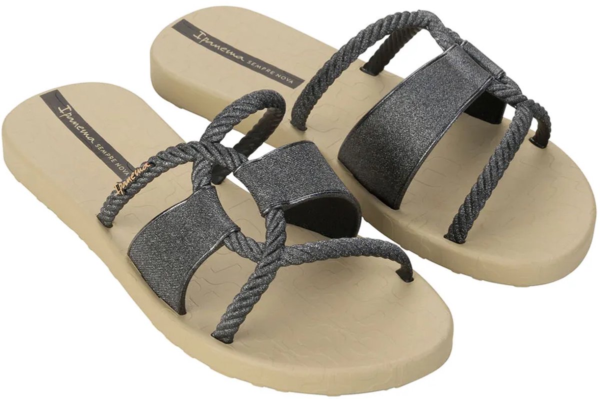 Ipanema Diversa Mais Slippers Beige EU 38 Vrouw
