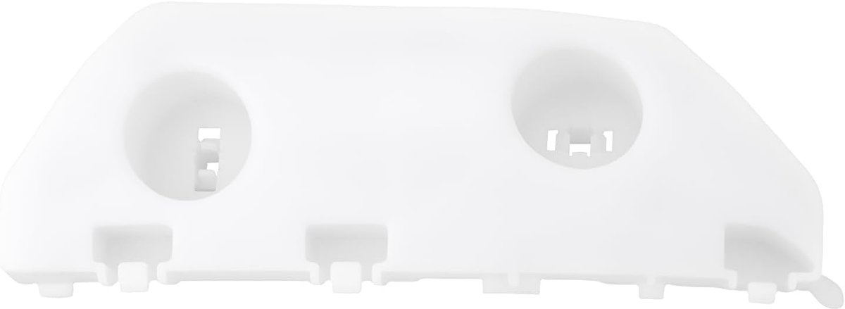 SnelShoppen - Auto Linker Voorbumperbeugel 622231AA2A Vervangend Onderdeel Compatibel met Nissan Murano 2009-2014, Duurzaam Plastic Wit, Nauwkeurige P