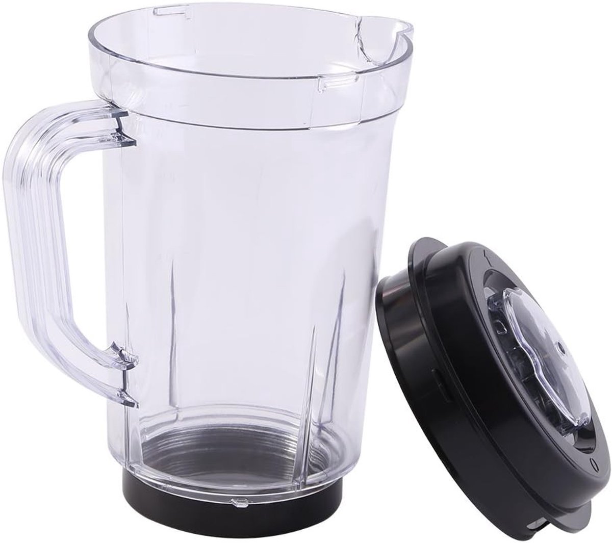 Blenderkan - Transparant - 1000 ml - Voedingsveilig PC Materiaal - Voor Sap en Smoothies