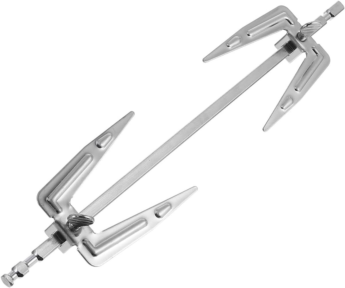 SnelShoppen - BBQ Gereedschap Set, RVS Roast Kip Haak, Grill Tools voor Familie Picknick en Kamperen, Creatieve BBQ Accessoires voor Buiten en Tuin