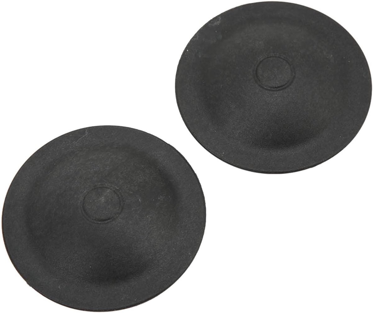 SnelShoppen - Pairs voor Schokdempers Montage Moer Deksel Lid 51938656 Vervangonderdeel voor 500 2008 - Voor Maximale Prestaties, Waterdicht en Duurza