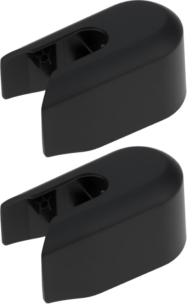 SnelShoppen - 2 Stuks Achterruitwissers Afdekking Kap 31699909 Geschikt voor Volvo V90 V90 CC XC40 XC90 - Duurzaam Kunststof - Bescherming Wisserarm