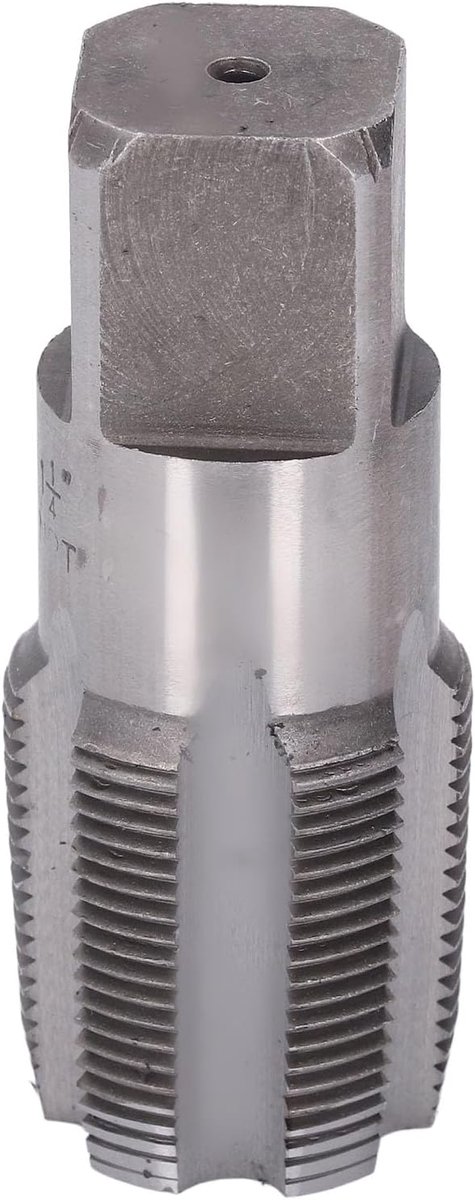 SnelShoppen - Pipe Wire Tap Hoogwaardige Staal Precisie Draad Reparatie Gereedschap 1 1/4 Inch NPT Voor Professionele Loodgieters