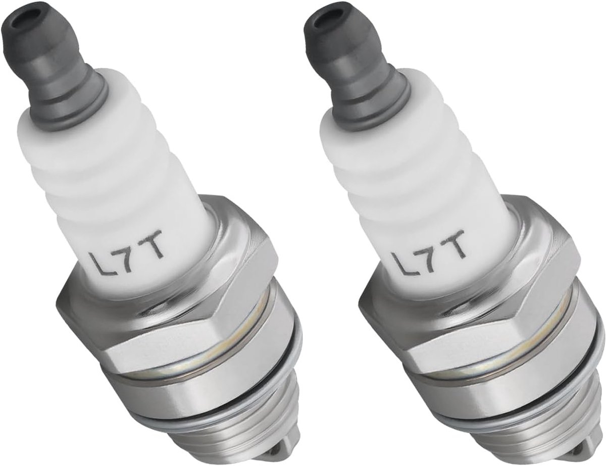 SnelShoppen - 2 Stuks Bougies 15901019830 BPM8Y Voor Tuingereedschap, Geschikt Voor SRM210 SRM225 SRM230 SRM280 PB751H PB751T PB620 PB650H - Tuinacces