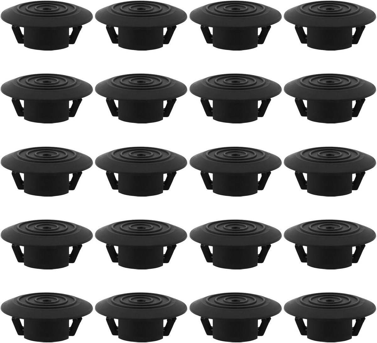SnelShoppen - 20 stuks spatbescherming bevestigingsclips voor Toyota Auris 2006-2012, Corolla 2001-2007, Yaris 1999-2020 - Vervanging OEM 88970495, 88
