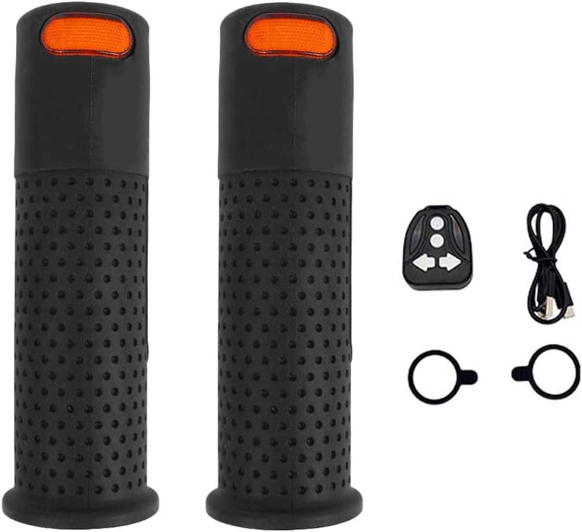 SnelShoppen - USB Oplaadbare Scooter Handvatten met Afstandsbediening voor M365/Pro2/1S Ninebot ES1 ES2 ES4 G30 - Ergonomische Handvatten met Ingebouw