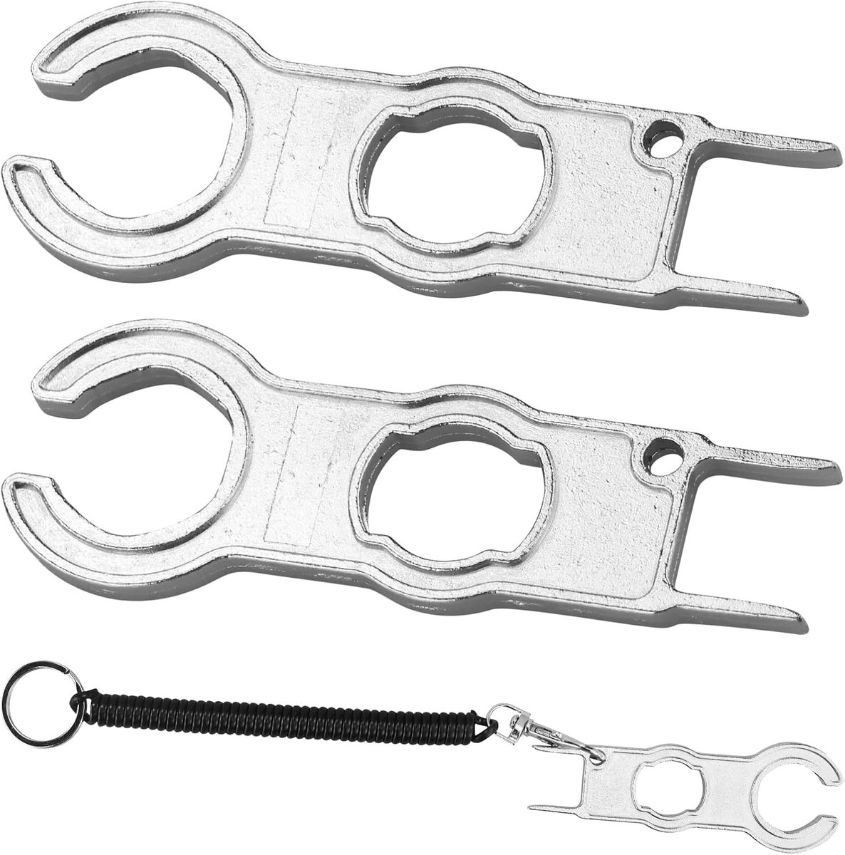 SnelShoppen - 2 Stuks Plug-In Montage Gereedschap, Steeksleutel, Spanner Kit, Aluminium Gereedschap voor MC4 Plug, Professionele Montage Tools, Handza