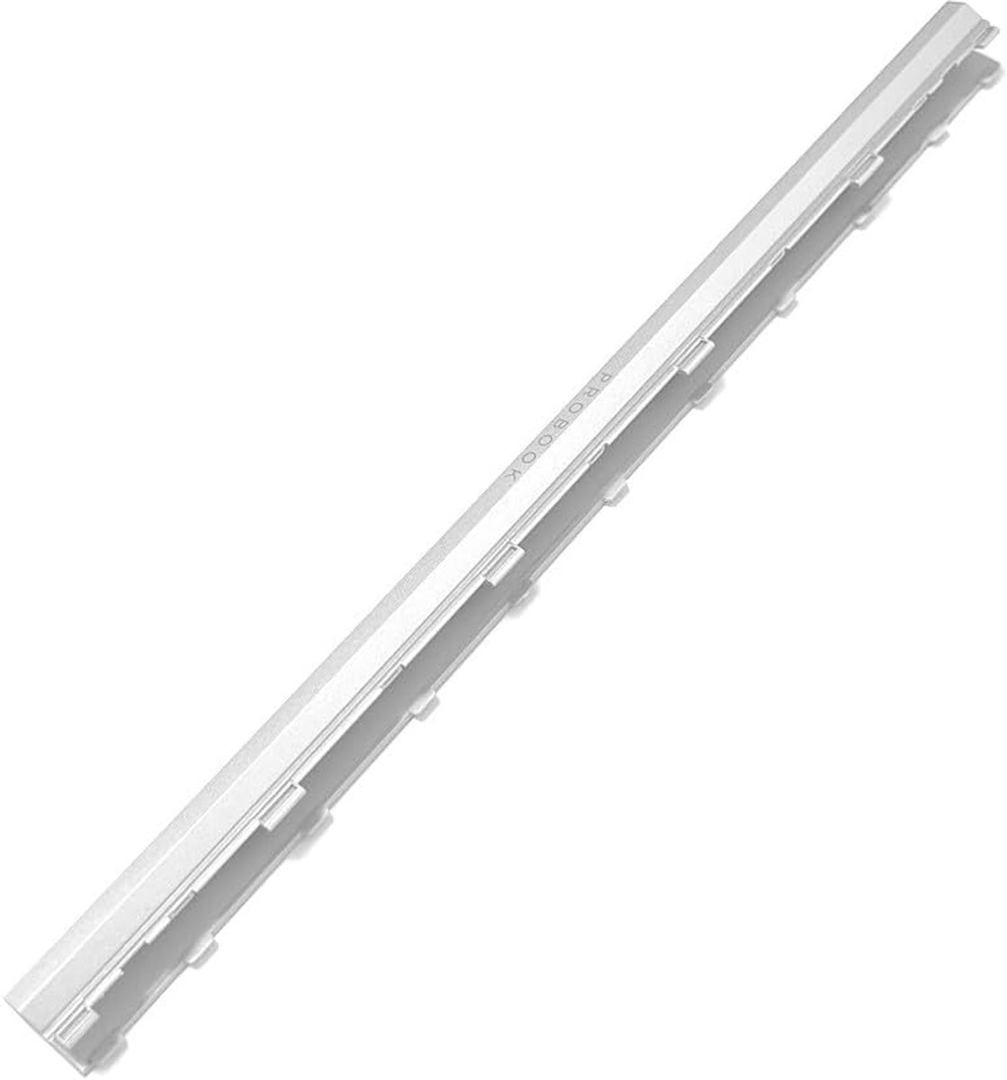 SnelShoppen - ZAHARA LCD Hinge Cover voor HP Probook 440 445 G8 G9 - Vervangende Scharnier Cover - 24.1 cm - Argent - Geschikt voor Laptop Onderdeel