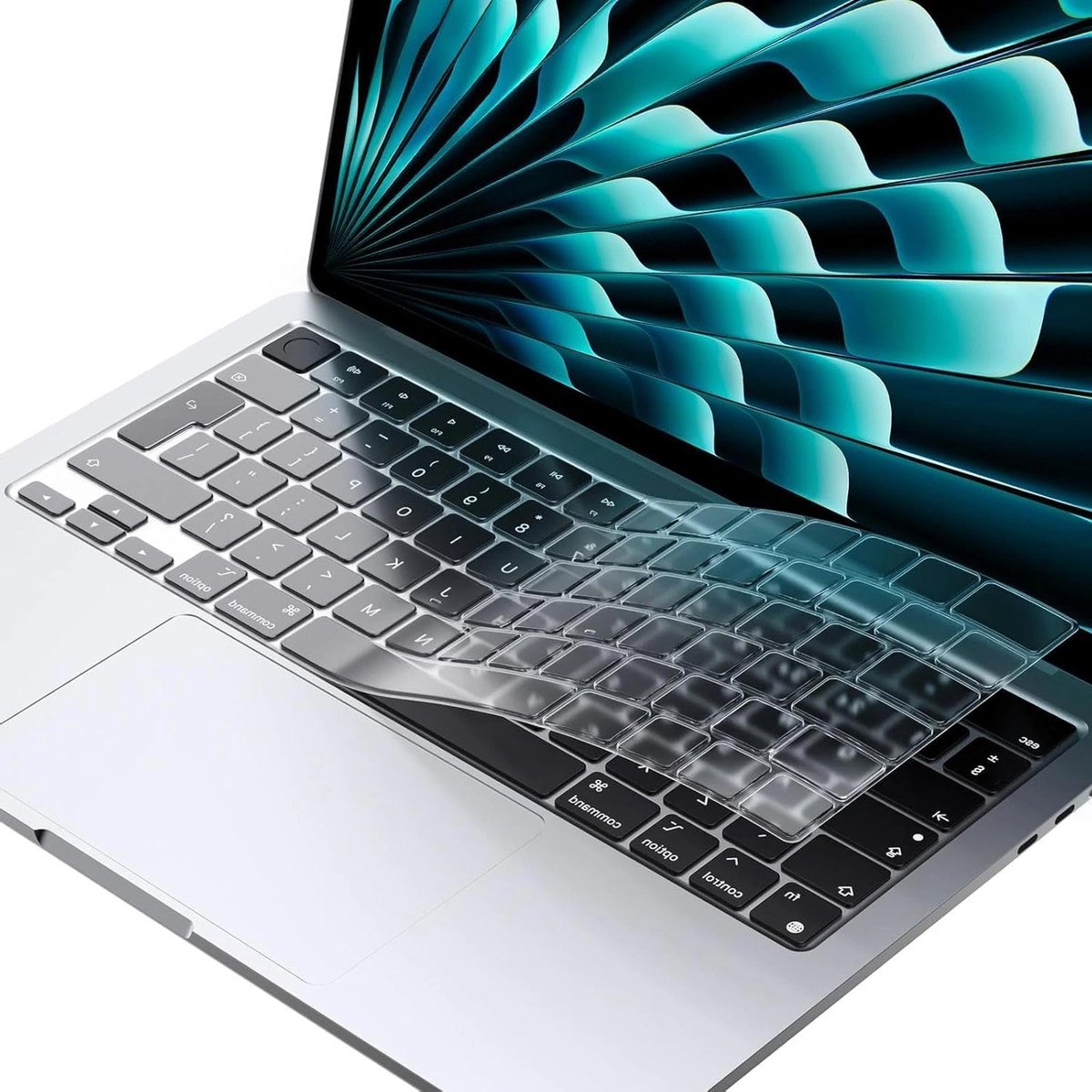 SnelShoppen - Silicone Toetsenbord Hoes voor Laptop, Stofbescherming Toetsenbord Protector, Geschikt voor Europese Versie 21 Modellen 14/16 Pro, Duurz