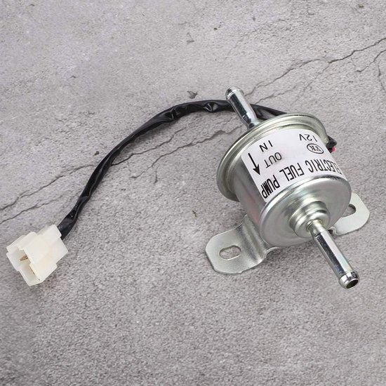 Nikou 12V Elektrische Brandstofpomp - Vervangingsonderdeel voor Ya-nmar 4TNV88 en 3TNV88-NHB van Merkloos — afbeelding 4