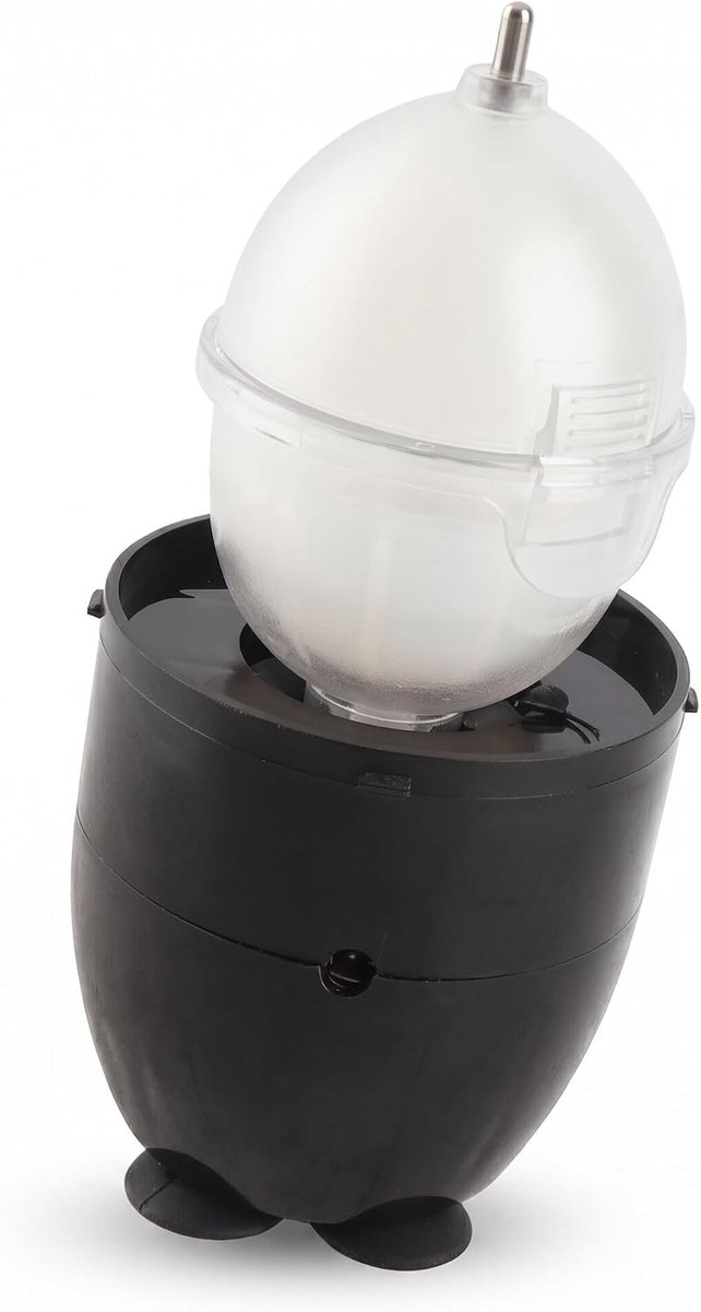SnelShoppen - Golden Egg Maker eierdooiermixer 100-240V Robuust Slijtvast Valbestendig Niet Giftig Draagbare Eierschraper voor Keuken Gadgets voor Oud