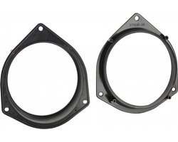 Speaker Ringen Ø 130 mm Opel Astra/ Corsa/ Omega/ Vectra/ Zafira Achterportier 2000-2012