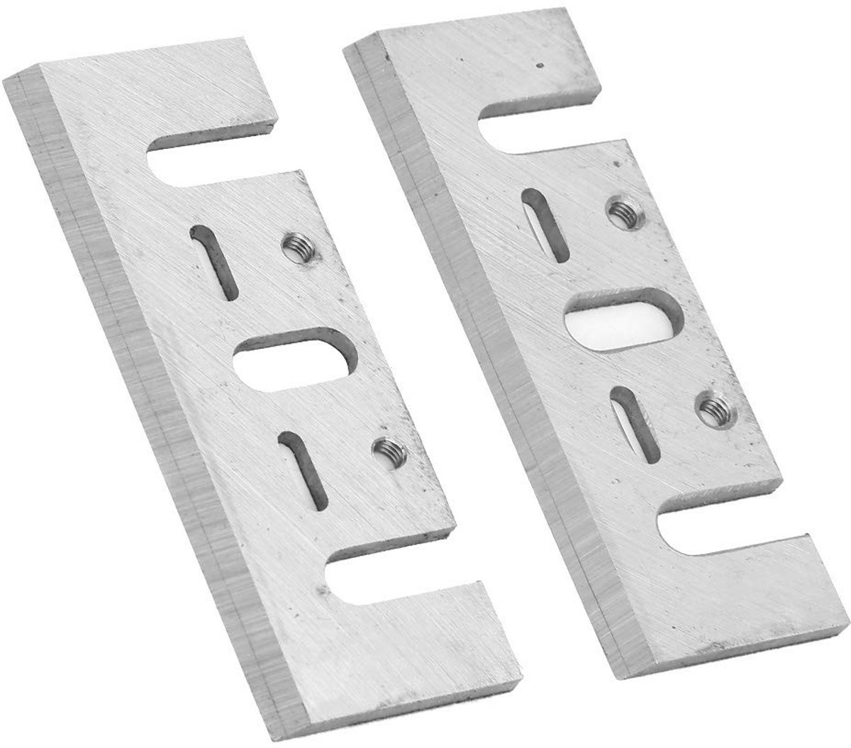 SnelShoppen - 82mm Elektrische Houtfrees Mes 28mm voor Zware Constructie, Handheld Planer, Harde Hout, Hoogwaardige Staal, Sterk en Duurzaam