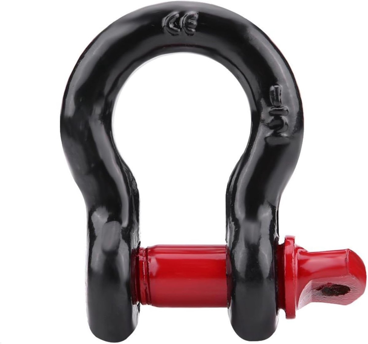 SnelShoppen - Heavy Duty D-ring Schakel voor Voertuigen, Gegalvaniseerde Trekhaak, Universele Fit voor UTV/ATV, 2 Stuks, Veilig en Duurzaam