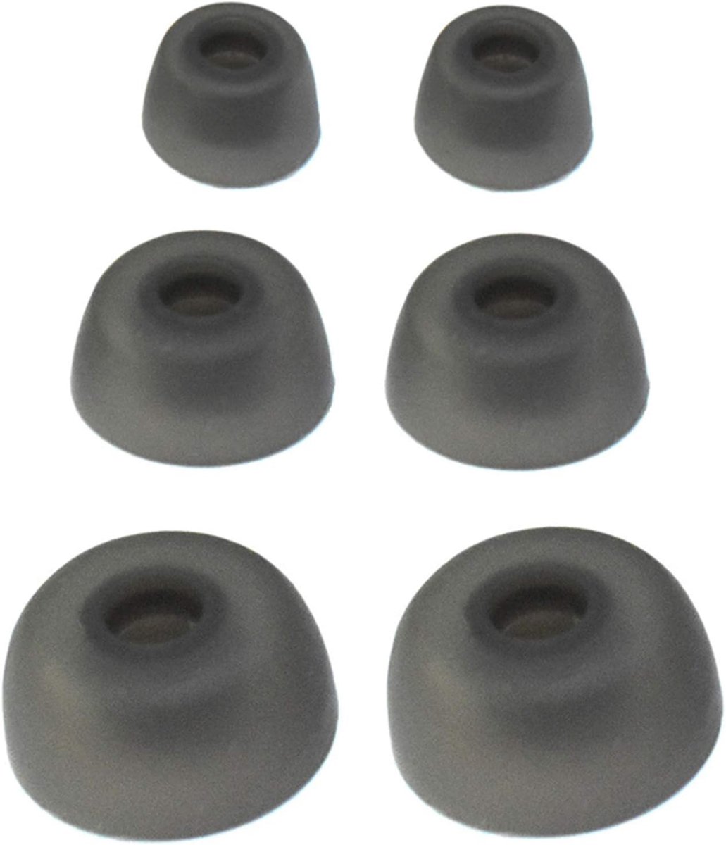 Silicone Earbuds In-Ear Tips Comfortable Ear Sleeve For Jabra Elite 75t/65t/ Active/Sport Evolve Wireless Headphones - ShopVlot