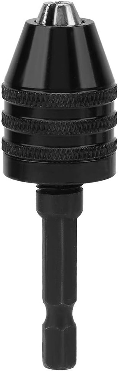 SnelShoppen - Quick Release Boorhouder 0.3-6.5mm | 1/4" Hex Shank Snelle Verandering Boorhouder Adapter voor Mini Boor, Elektrische Slijpmachine | Han