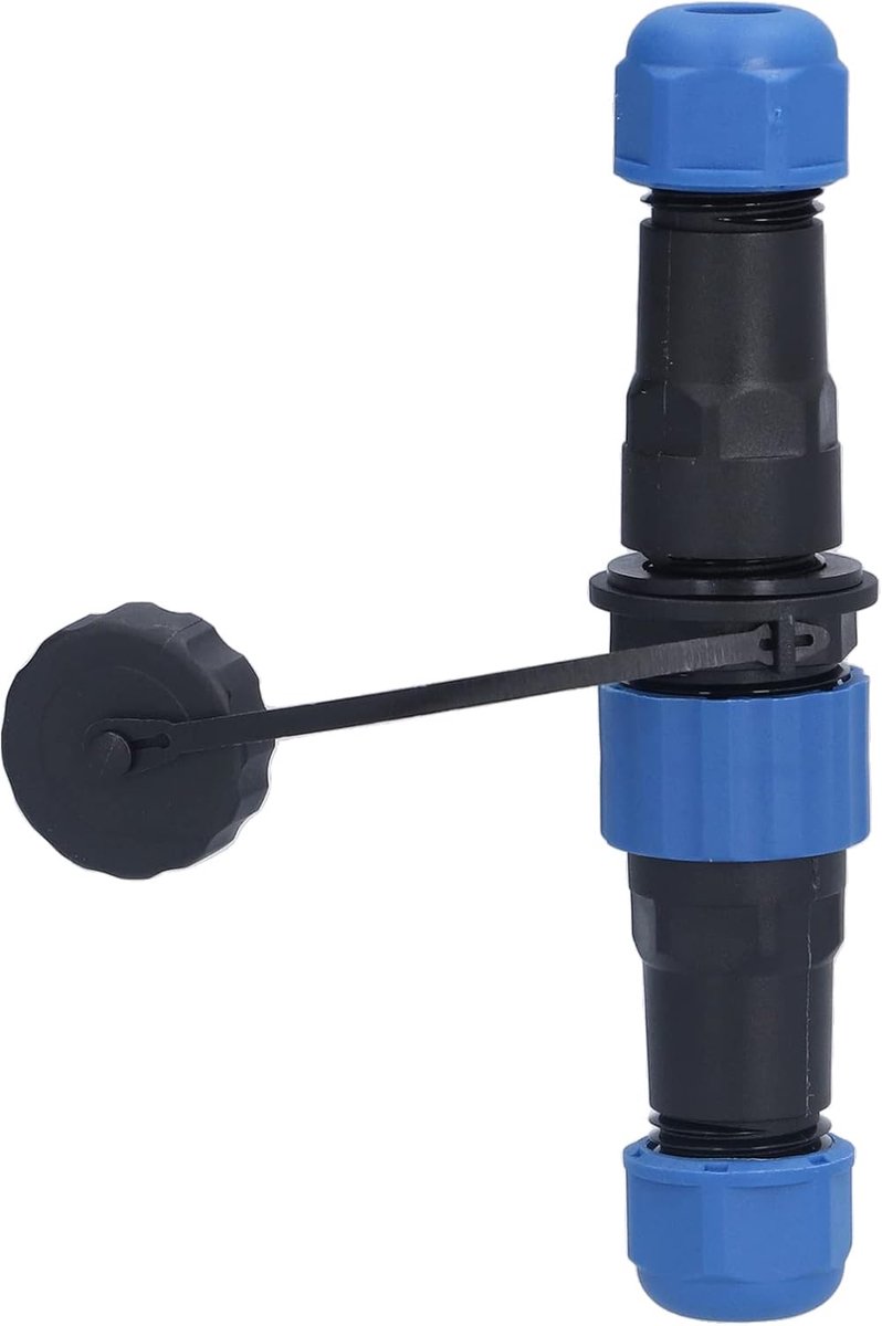 SnelShoppen - Aviation stekker en contactdoos - Antioxidant industriële connector - Compacte 7-cores (250V 5A) voor programmatoepassingen - Corrosiebe
