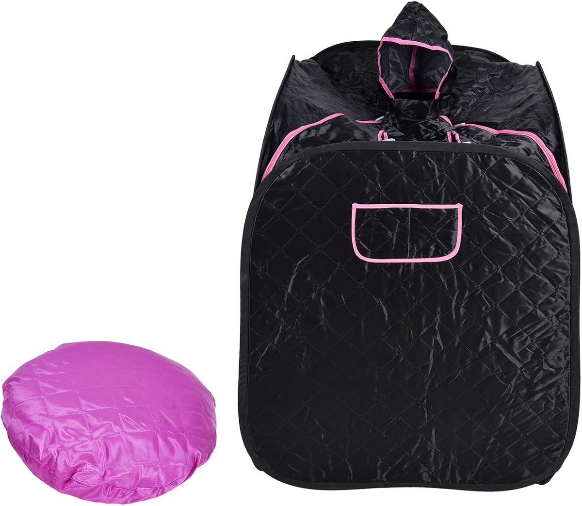 SnelShoppen - Portable Stoom Sauna Tent met Waterproof Oxford Doek voor Thuis Ontspanning, Snelle Verwarming & Warmtebehoud, Mini Sauna Box voor Gezin