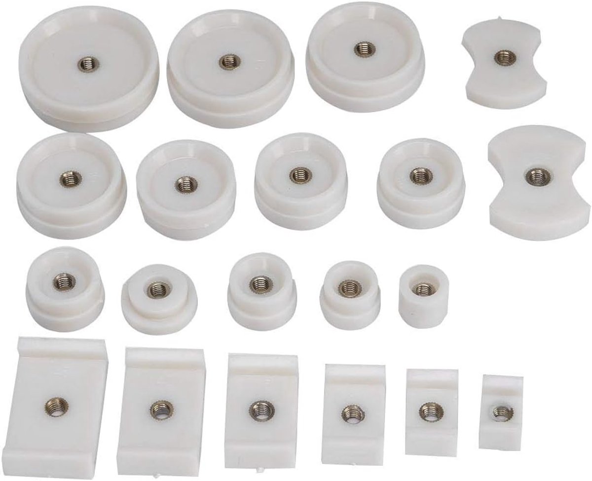 SnelShoppen - Professionele Horloge Reparatie Tools Set - 20 delige Horloge Druk Gereedschap voor Achterzijde Sluiting en Horloge Reparatie Accessoire