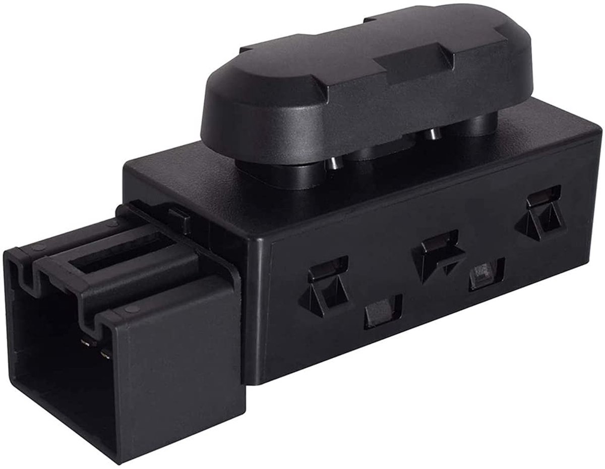 SnelShoppen - Elektrische Zitplaats Schakelaar Links Voor Bestuurdersstoel Geschikt Voor Ford F-150 2008-2015, F-250 F-350 F-450 Super Duty, Mercury M