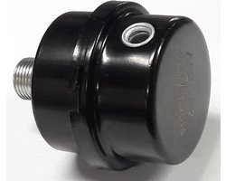Compressor luchtfilter 3/8" aansluiting-metaal-nylon binnenfilter