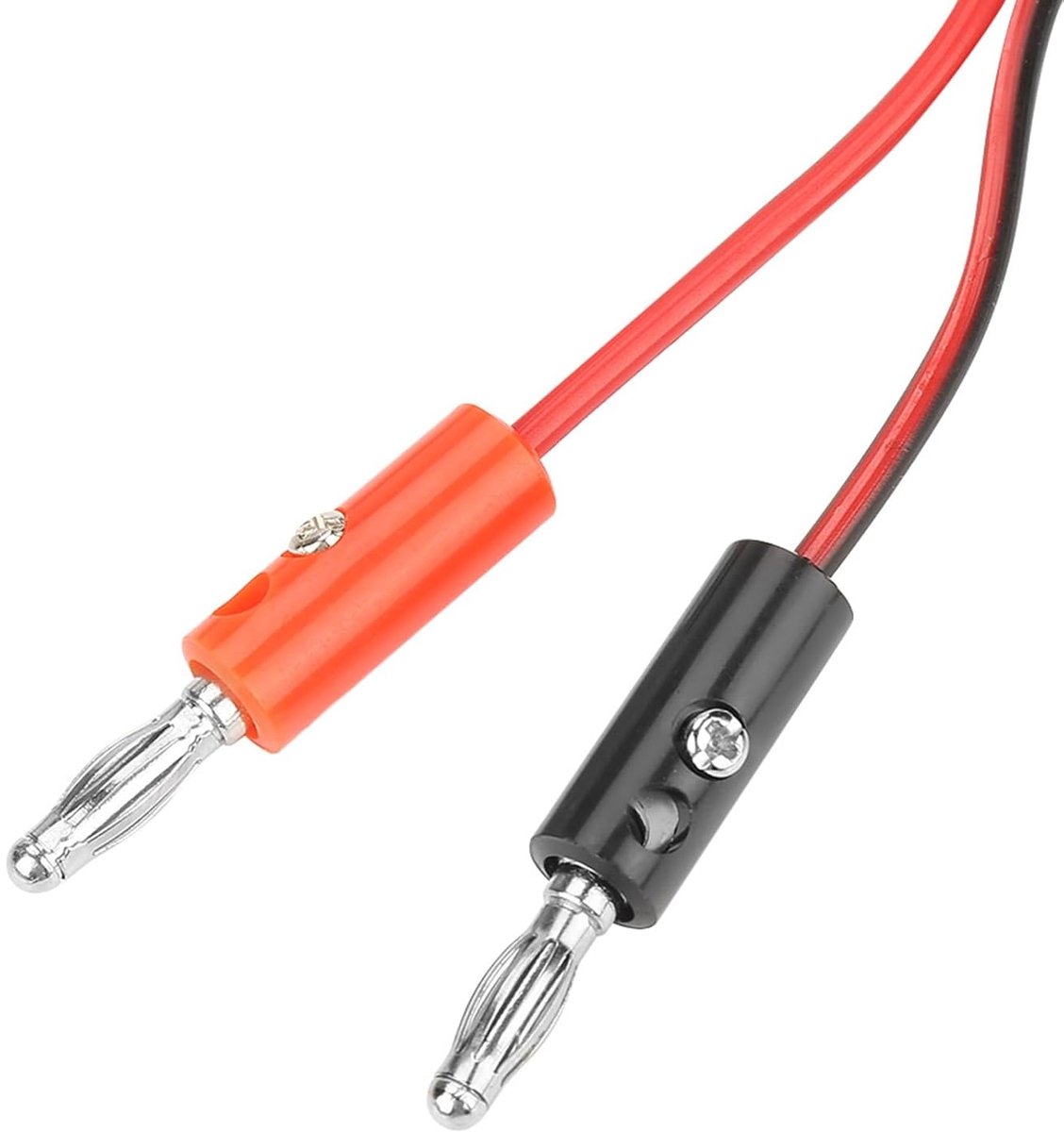 SnelShoppen - Krokodillenklem, Bananenkabel, Uitgangskabel 30V 5A, Verstelbaar Voedingskoord, Hoogspanning, Lang 95cm, Voor Laboratorium en Elektronis