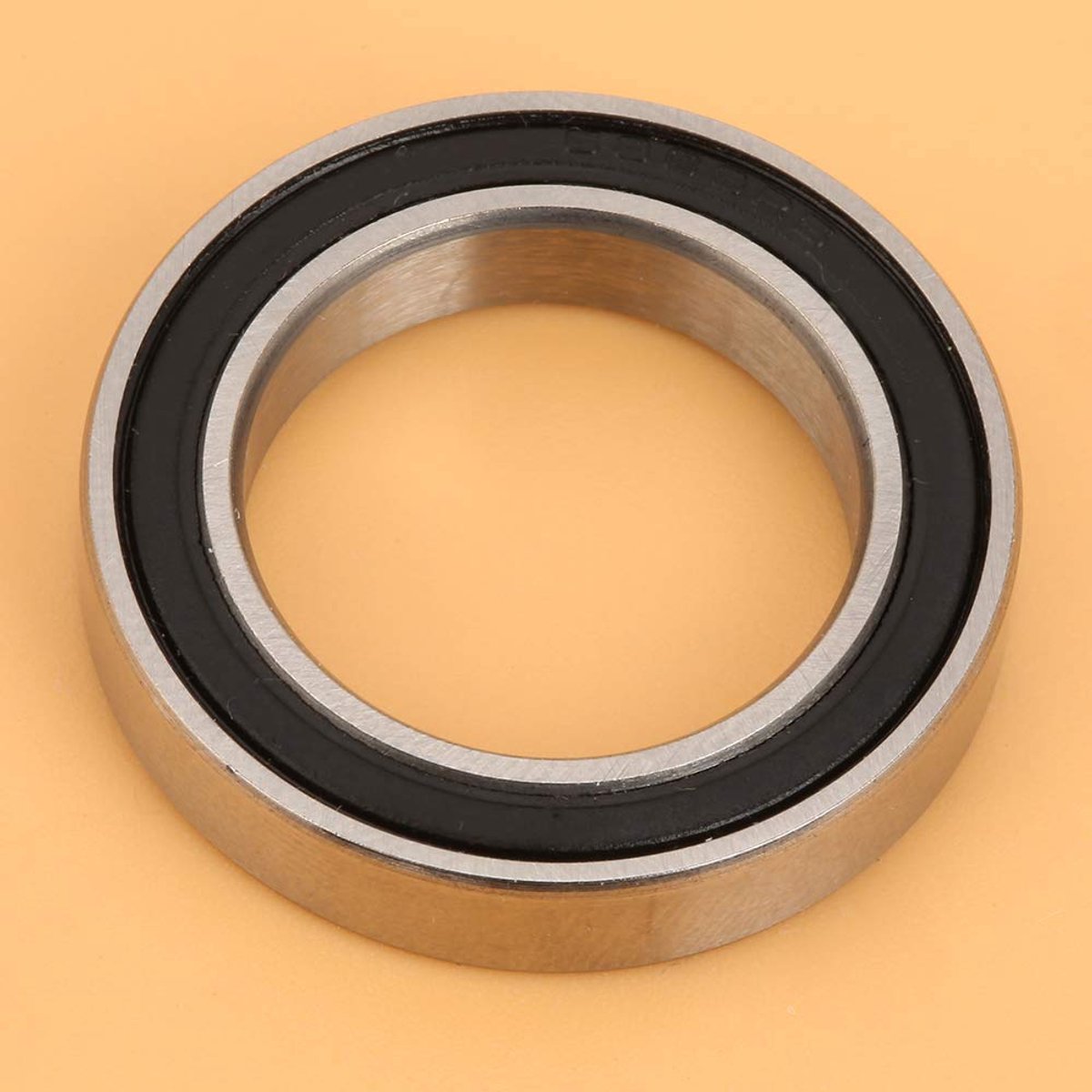 SnelShoppen Pack van 10 6803-2RS Diepe Groeflagers Geïsoleerde Rubber Skateboardlagers 17mm x 26mm x 5mm voor Fietsen Skateboards en Zware Apparatu