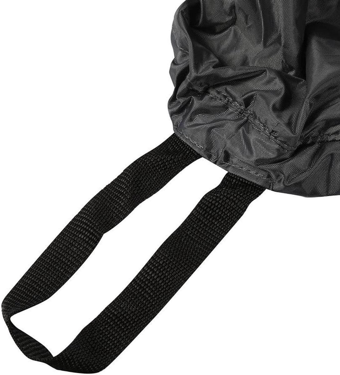 SnelShoppen - Spray Deck Kayak, Universele Verstelbare Nylon Spraydeken, Waterdichte Cockpitbedekking voor Kayak, Grijs, Ideaal voor Watersport