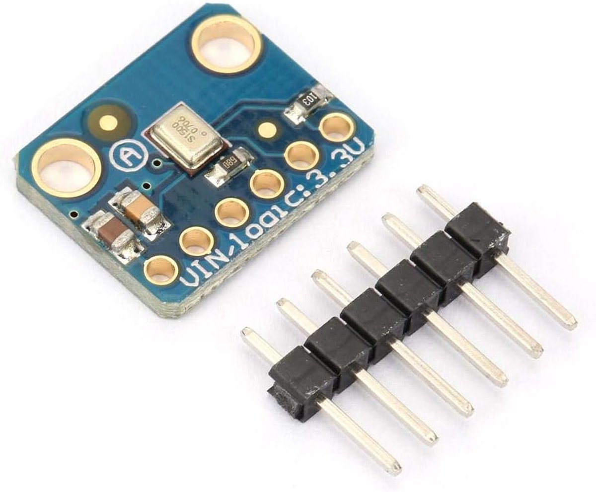 Keenso I2S MEMS Microphone Breakout, SPH0645 Microphone-Breakout-Board 50Hz-15KHz Breakout Module - ShopVlot
