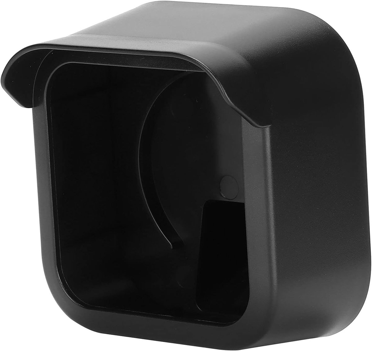 SnelShoppen - Weerbestendige Camera Beschermhoes voor Buitenbewakingscamera, 360° Rotatie en 90° Kanteling, Hoogwaardige Kunststof, Perfect voor Tuin