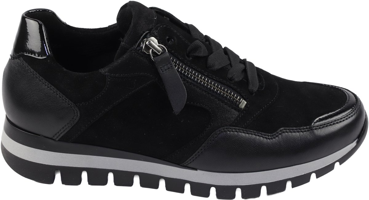 Gabor - 6030 - Sneakers - zwart - 38