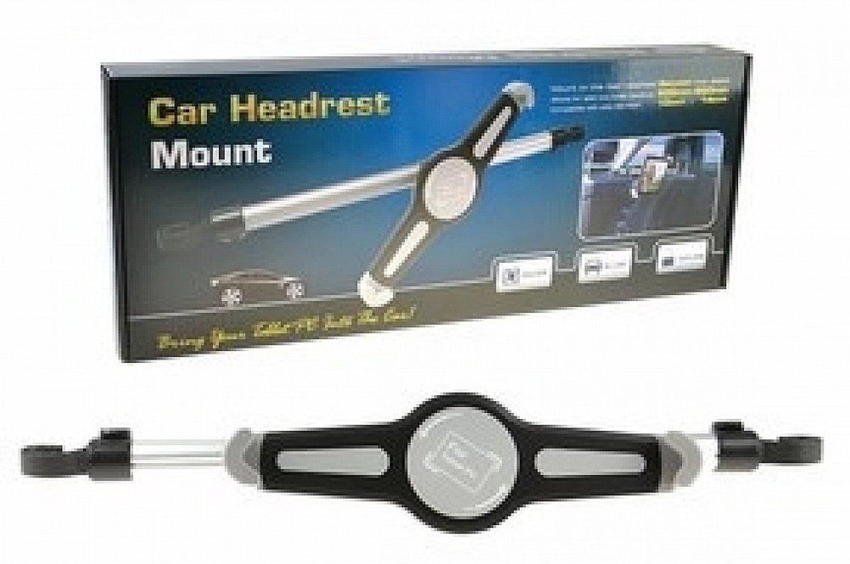 Headrest Mount universal for tablets 9-11"