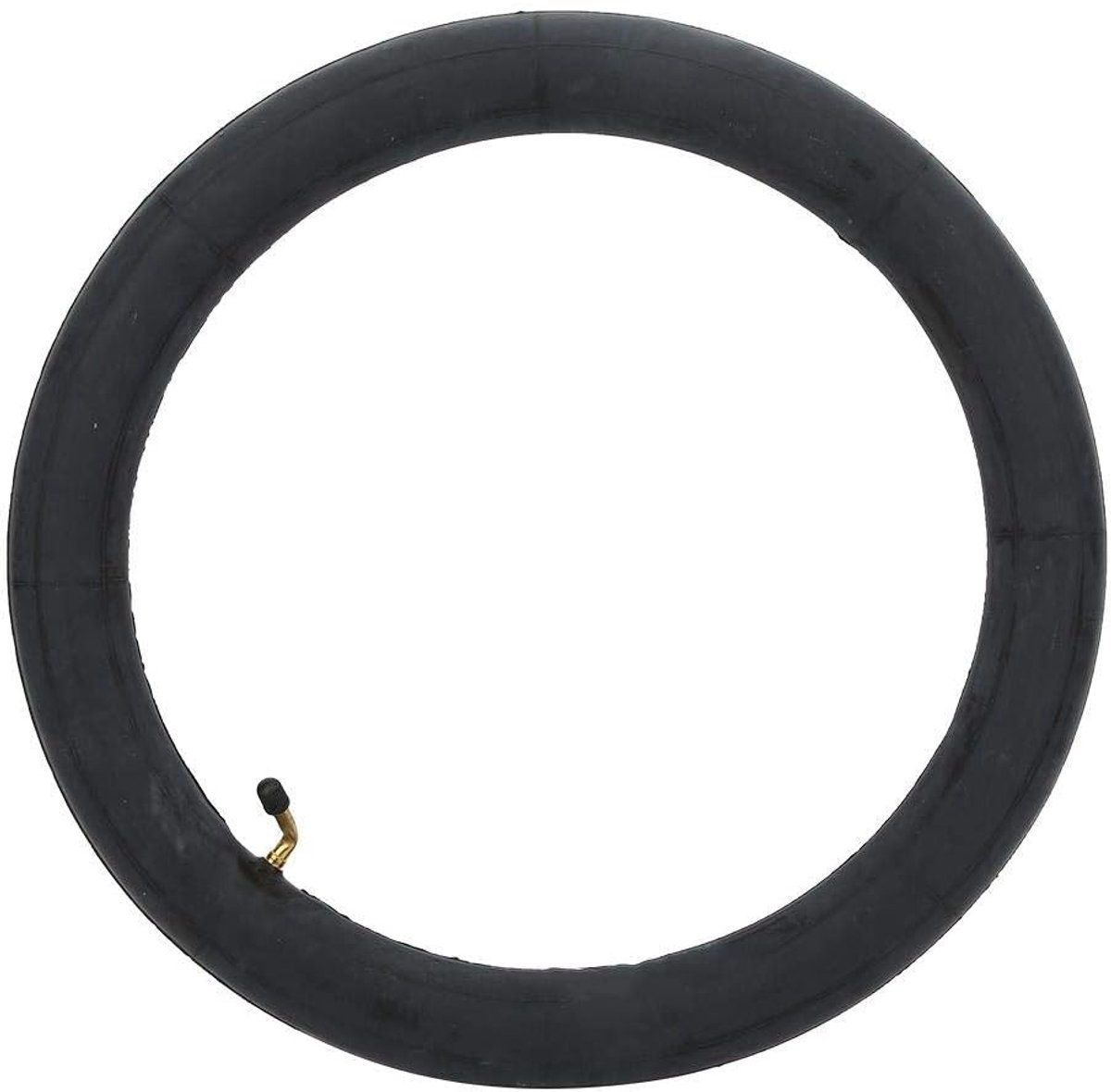 SnelShoppen - Binnenband Elektrische Fiets Butyl Rubber met Metalen Gebogen Ventiel - E-Bike Accessoires Binnenband voor Gemakkelijk Vervangen