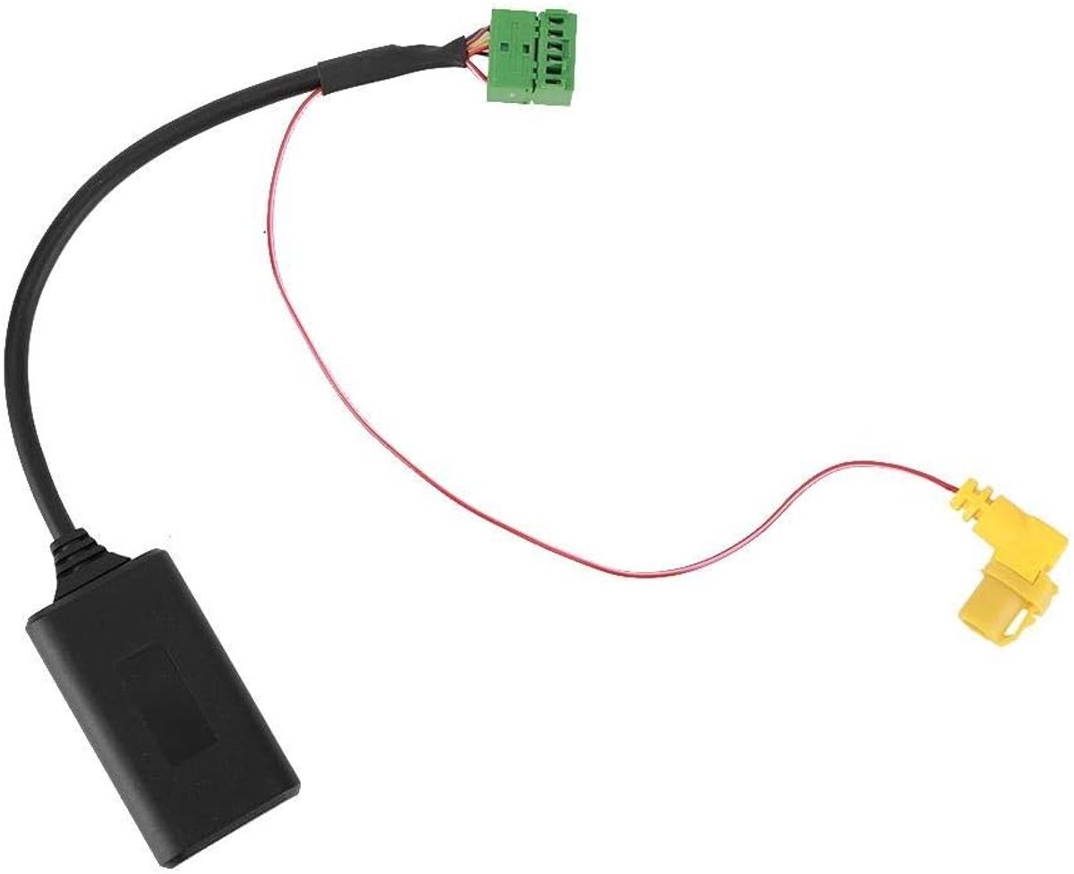 SnelShoppen - Draadloze Bluetooth Owire Muziekadapter Geschikt voor MMI 3G AMI AUX - Perfecte Compatibiliteit voor Audi A4L A6L S5 - Gebruiksvriendeli
