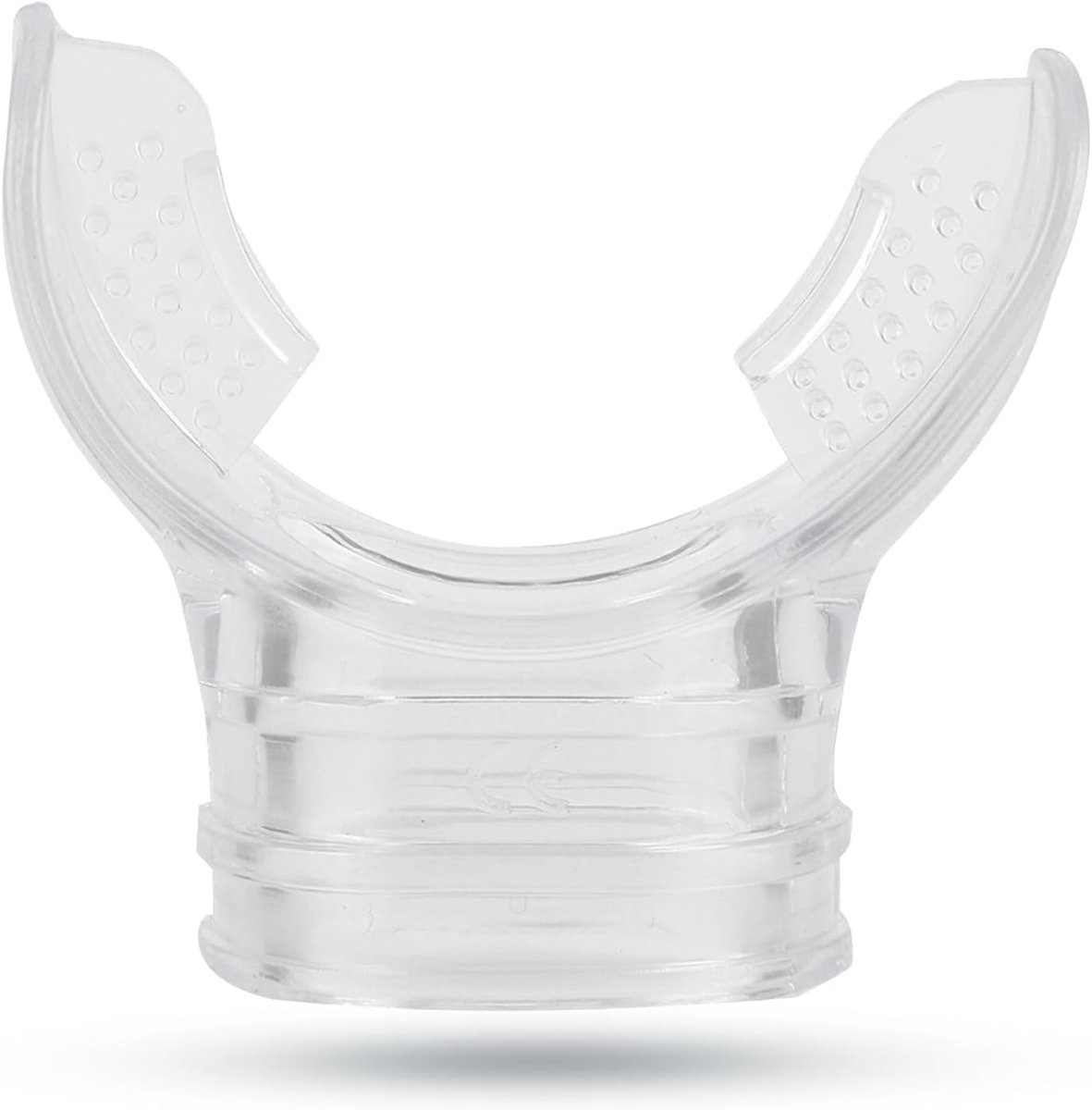 SnelShoppen - Transparante snorkel nozzle vervangingsdouche voor duikregelaars, PVC, eenvoudig te installeren, comfortabel, geschikt voor de meeste sn