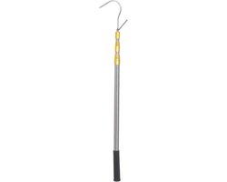 Trekstang met Haak - Grijper Telescoopstok - Vracht Vangen - Multifunctionele Haak - 150 cm - Zilver — afbeelding 4
